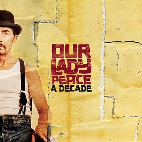 Our Lady Peace - A Decade (Cd-DVD) CD New