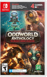 Oddworld Anthology Unlikely Heroes 4-In-1 (Download Required) Switch New