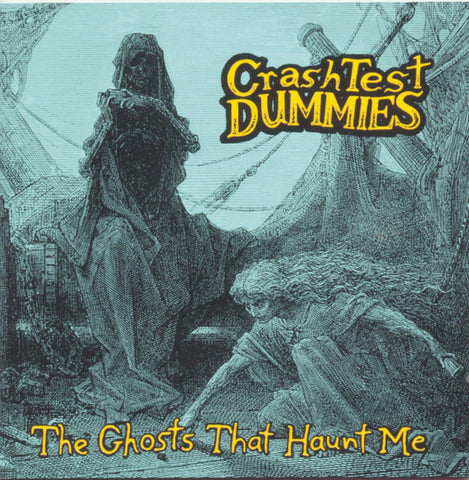 Crash Test Dummies - The Ghosts That Haunt Me CD Used