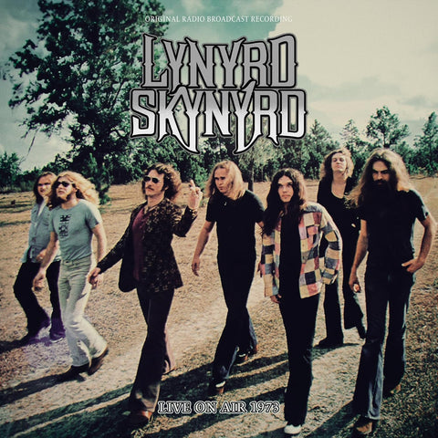 Lynyrd Skynyrd - Live On Air 1973 Vinyl New