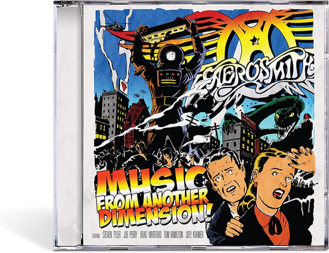 Aerosmith - From Another Dimension CD New