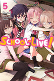 School Live! Bundle Vol 1 - 9 Manga Used