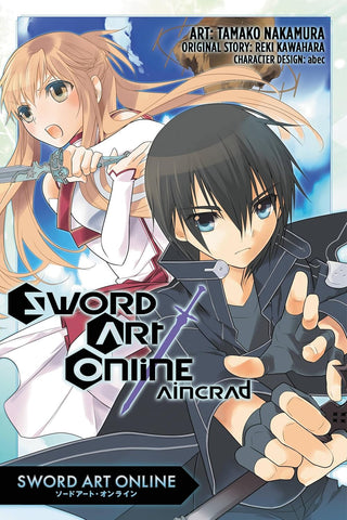 Sword Art Online Aincrad Manga Used