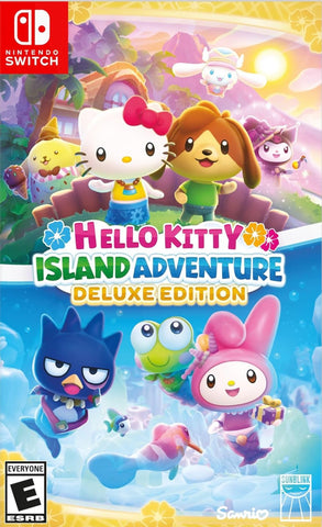 Hello Kitty Island Adventure Deluxe Edition Switch New