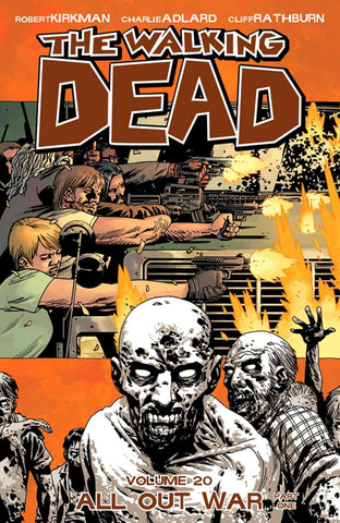 Walking Dead Vol 20 Trade Paper Back Used