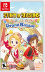 Story Of Seasons Grand Bazaar Switch New