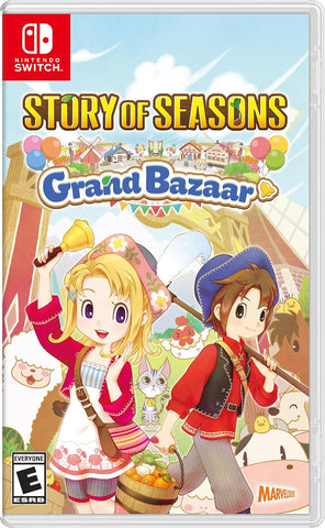 Story Of Seasons Grand Bazaar Switch New