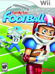 Family Fun Football Wii Used