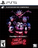 Five Nights At Freddys Help Wanted 2 PS5 New