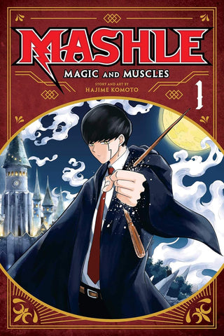Mashle: Muscles and Magic Vol 01 Manga New