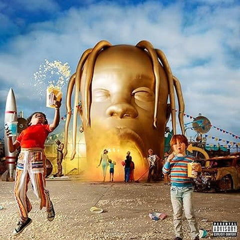Travis Scott - Astroworld CD New
