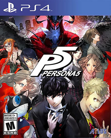 Persona 5 PS4 Used