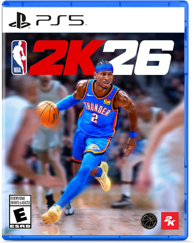 NBA 2K26 PS5 New