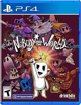 Nobody Saves The World Limited Run PS4 New