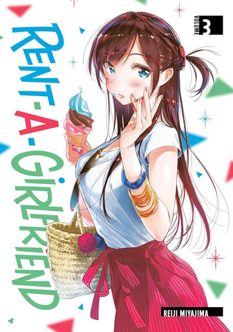 Rent-A-Girlfriend Vol 03 Manga New