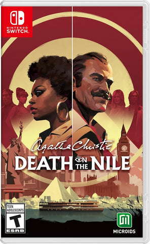 Agatha Christie Death On The Nile Switch New