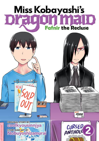 Miss Kobayashi's Dragon Maid: Fafnir the Recluse Vol 02 Manga New