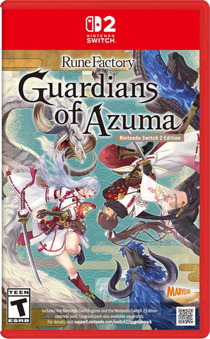 Rune Factory Guardians Of Azuma Switch 2 New
