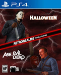 Halloween And Ash vs Evil Dead Retrorealms Double Feature PS4 New