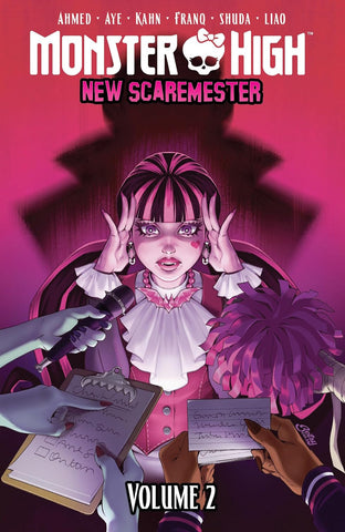 Monster High New Scaremester Vol 02 Trade Paper Back New