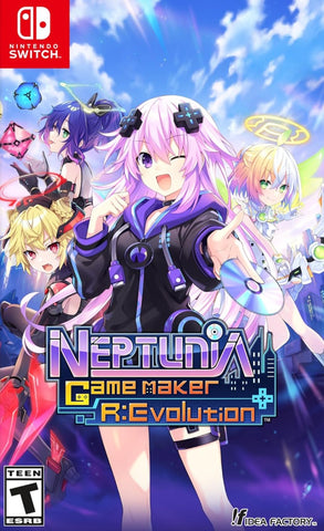 Neptunia Game Maker Revolution Switch New