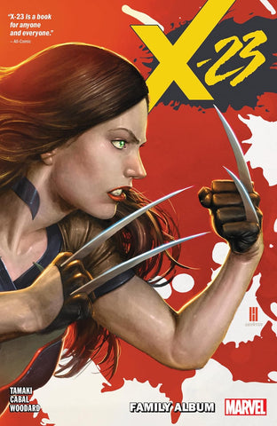 X-23 Vol 01 Family Album Trade Paper Back New