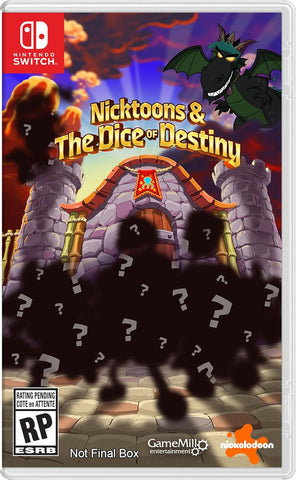 Nicktoons Dice Of Destiny Switch New