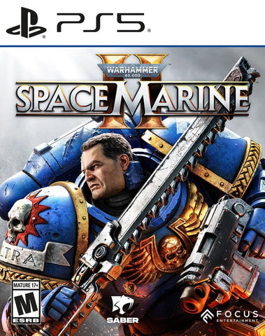 Warhammer 40000 Space Marine 2 PS5 New