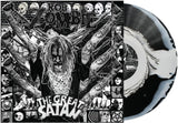 Rob Zombie - The Great Satan (With 28 Page Booklet Indie Black White Swirl) Vinyl New
