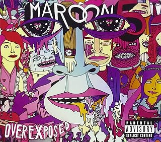 Maroon 5 - Overexposed CD Used