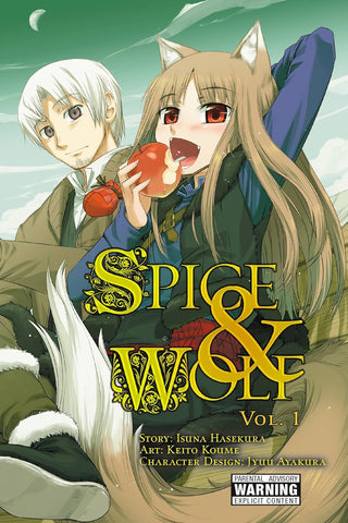 Spice & Wolf Vol 01 (16+) (minor wear) Manga Used