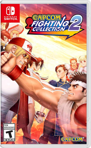Capcom Fighting Collection 2 Switch New