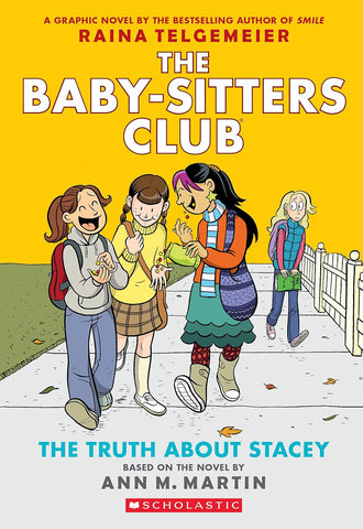 Baby-Sitters Club Vol 02 Truth About Stacey Graphic Novel New