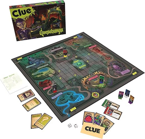 Clue Goosbumps Board Game New