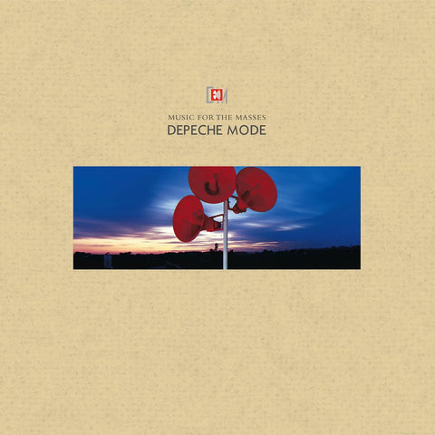 Depeche Mode - Music For The Masses Vinyl New