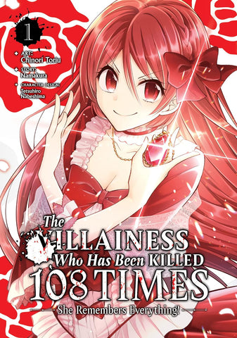 Villainess Who Has Been Killed 108 Times: She Remembers Everything Vol 01 Manga New