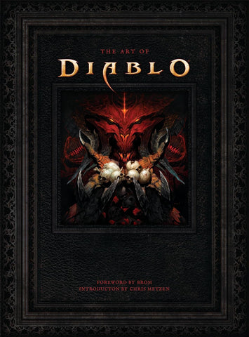 Art of Diablo Artbook New