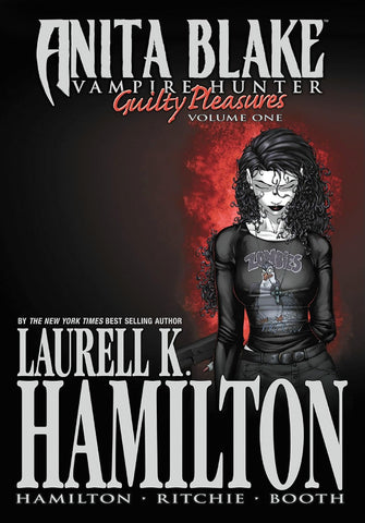 Anita Blake Vampire Hunter Vol 01 Guilty Pleasures Hardcover Used