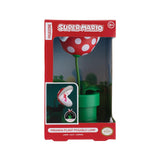 Super Mario Piranha Plant Posable Lamp Mini New