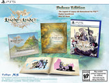 Legend Of Legacy HD Remastered Deluxe Edition PS5 Used