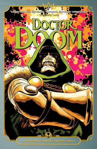 Doctor Doom Trade Paper Back New