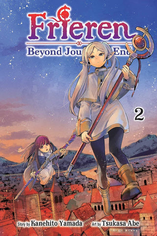 Frieren Beyond Journeys End Vol 02 Manga New