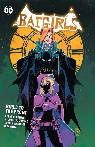 Bat Girls Vol 03 Girls to the Front Trade Paper Back New