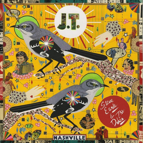 Steve Earle & The Dukes - J.T. Vinyl New