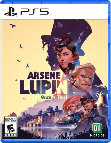 Arsene Lupin Once A Thief PS5 New