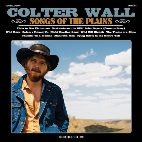 Colter Wall - Songs Of The Plains CD New