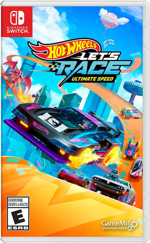Hot Wheels Lets Race Ultimate Speed Switch New