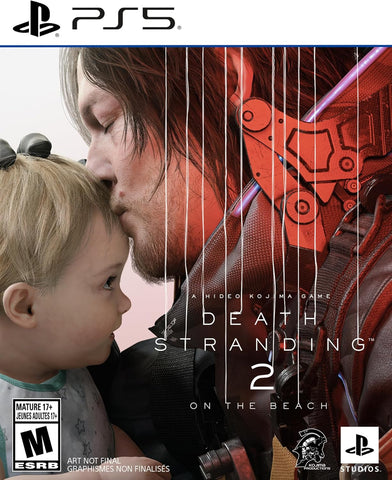 Death Stranding 2 On The Beach PS5 New