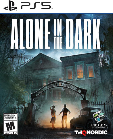 Alone In The Dark PS5 New