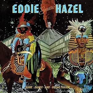 Eddie Hazel - Game, Dames And Guitar Thangs (Syeor25) Vinyl New